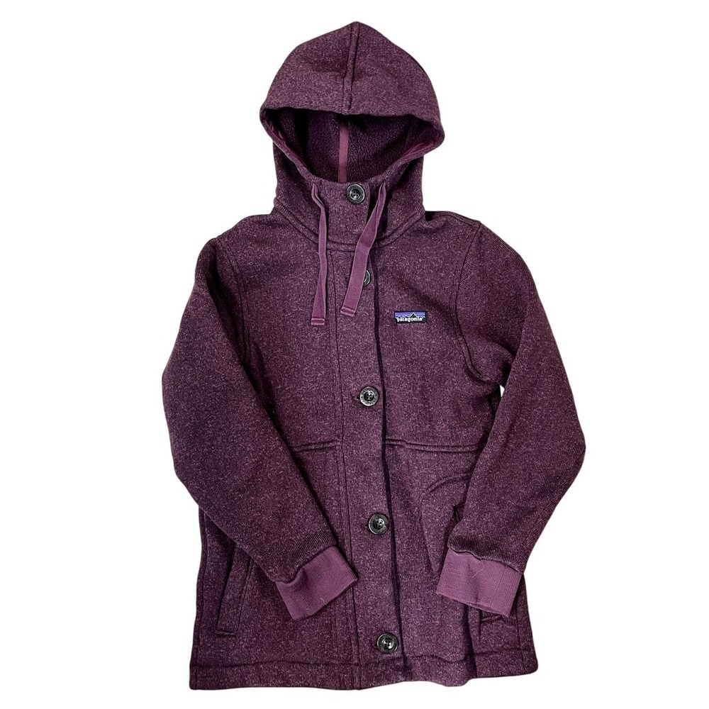 Patagonia Women's Better Sweater Coat Light Balsamic Size XS